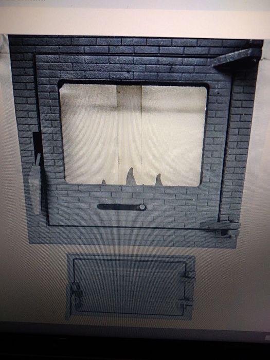 Колосники чугунные 450*210 и 500*210 усиленные с ребрами