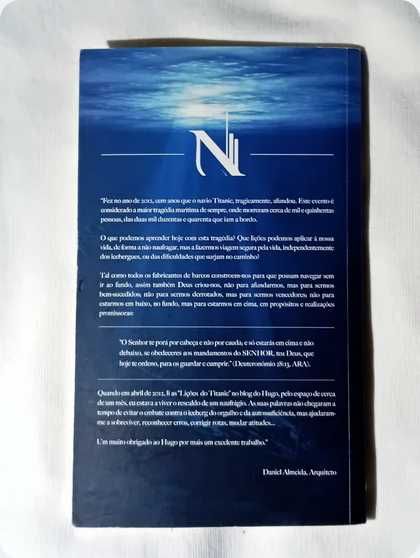 "Lições do Titanic" – Hugo Pinto (2013)