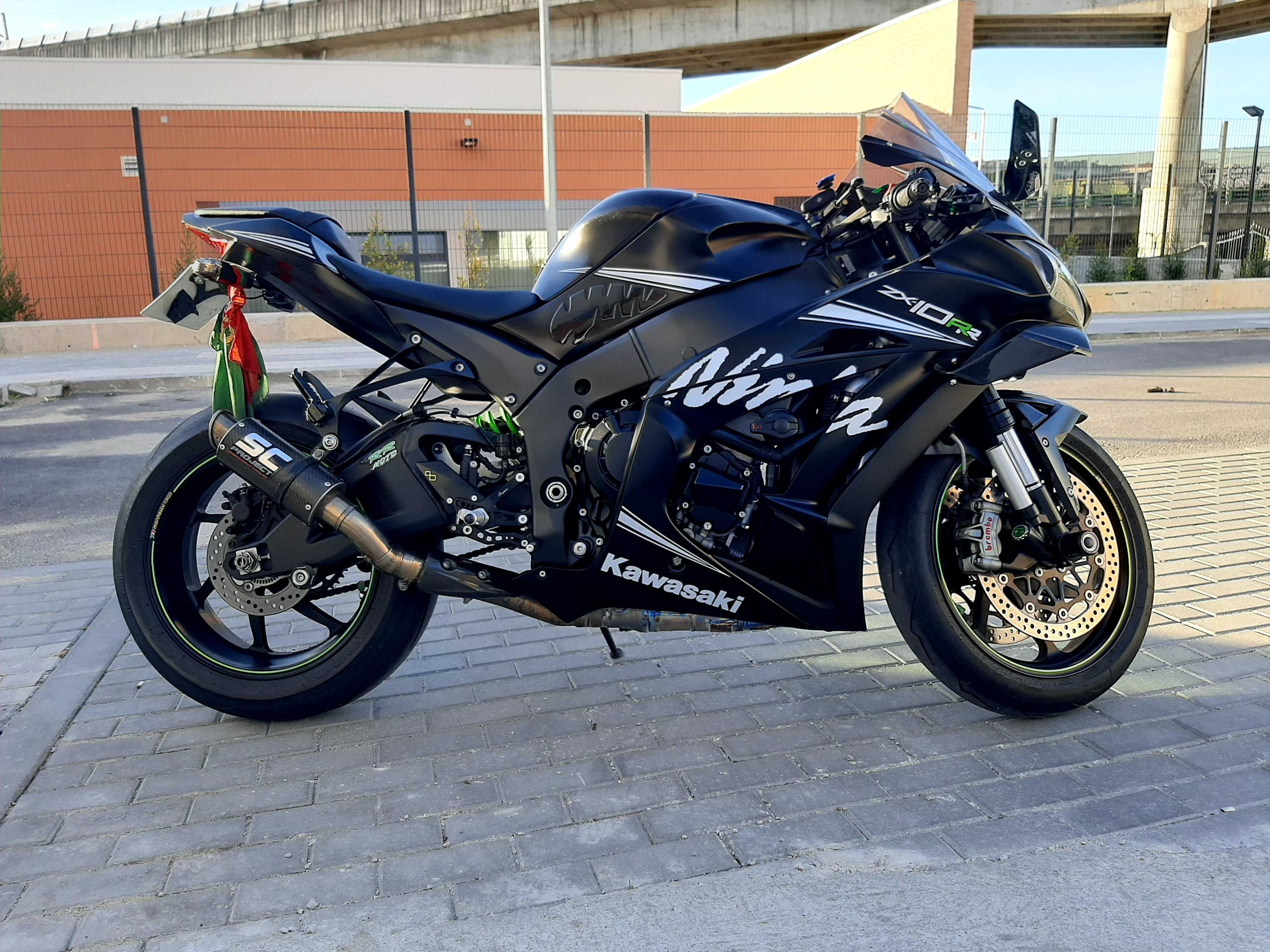 Kawasaki ZX-10RR 2019 impecavel