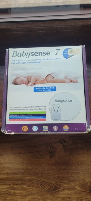 Monitor oddechu babysense 7