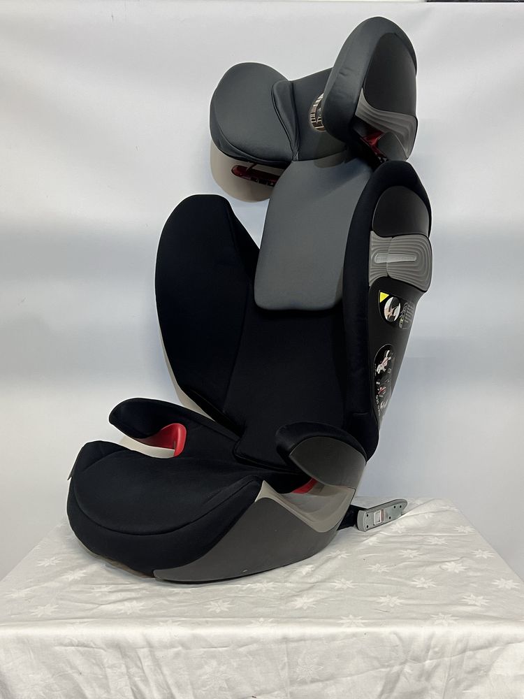 Fotelik samochodowy cybex solution S-fix 15-36 kg czarny