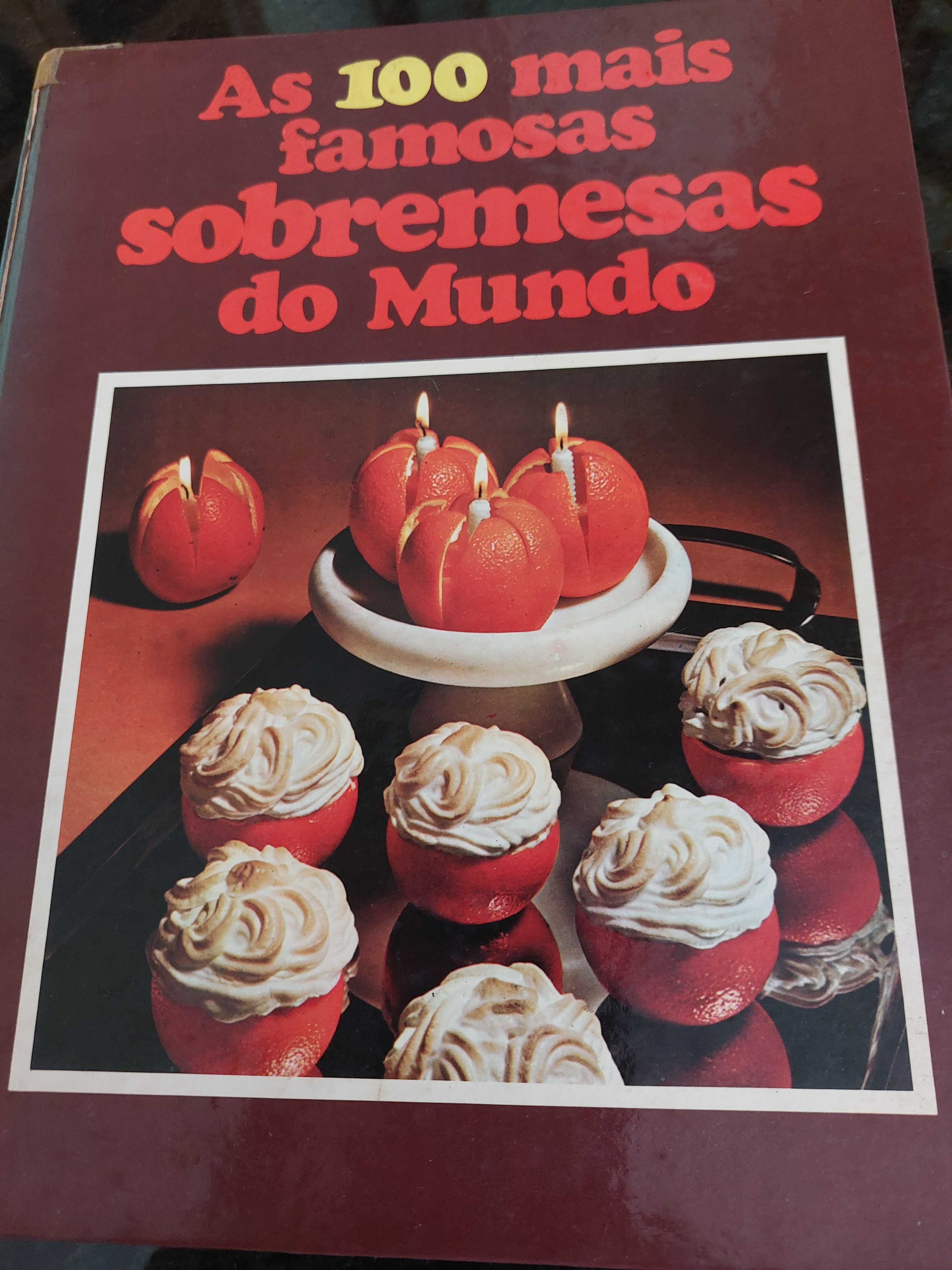 As 100 mais famosas receitas do mundo. Em muito bom estado.