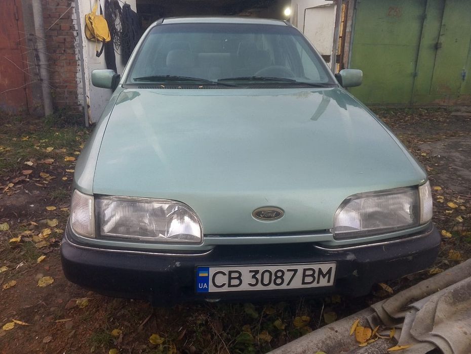 Ford sierra 1989 рік,газ/бензин