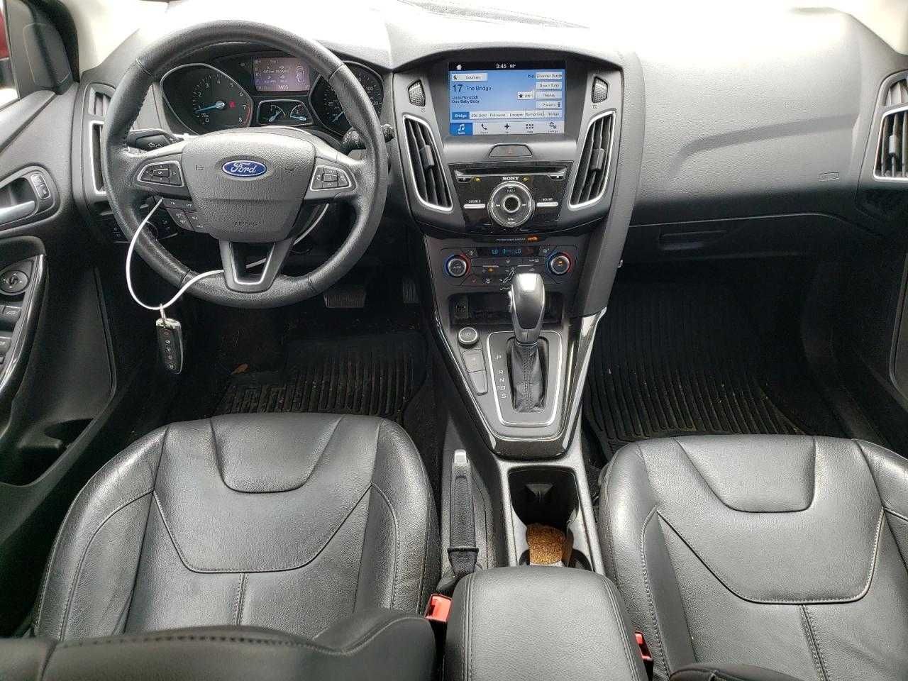 Ford Focus Titanium 2016