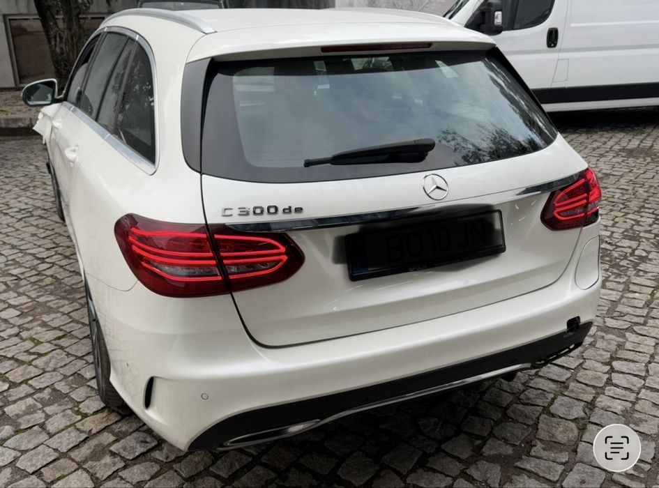Mercedes c300de Amg