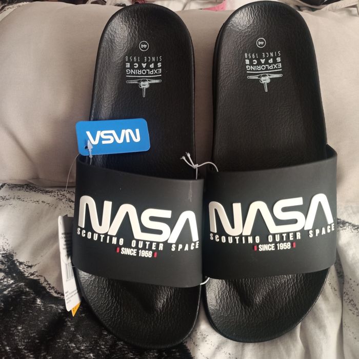 Męskie klapki NASA 44