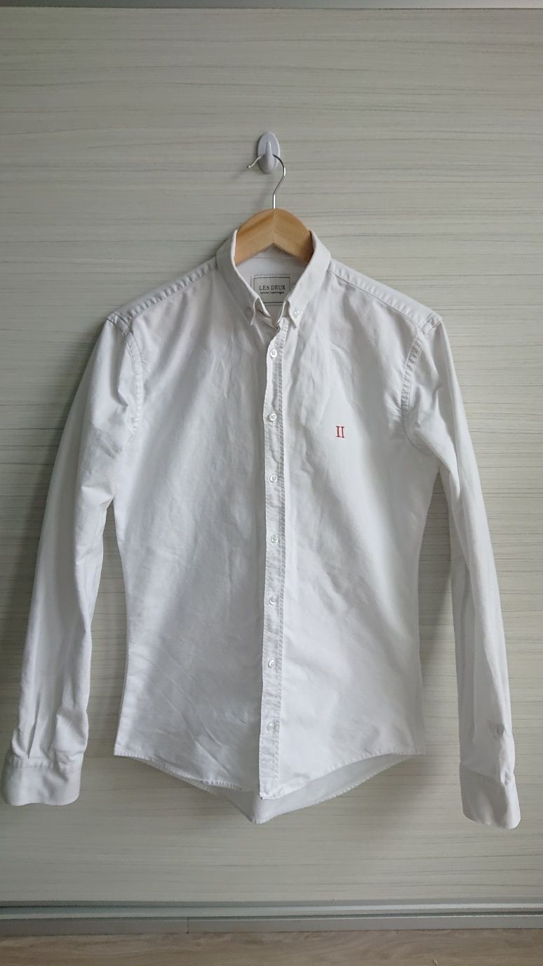 Biała koszula Les Deux Homme/Copenhagen rozmiar XS stan bdb