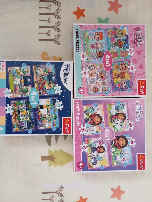 Puzzle dla dzieci