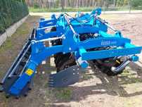 Nowa Brona Talerzowa 4 m POL GROM Zeus rozkładana hydraulicznie 560 mm