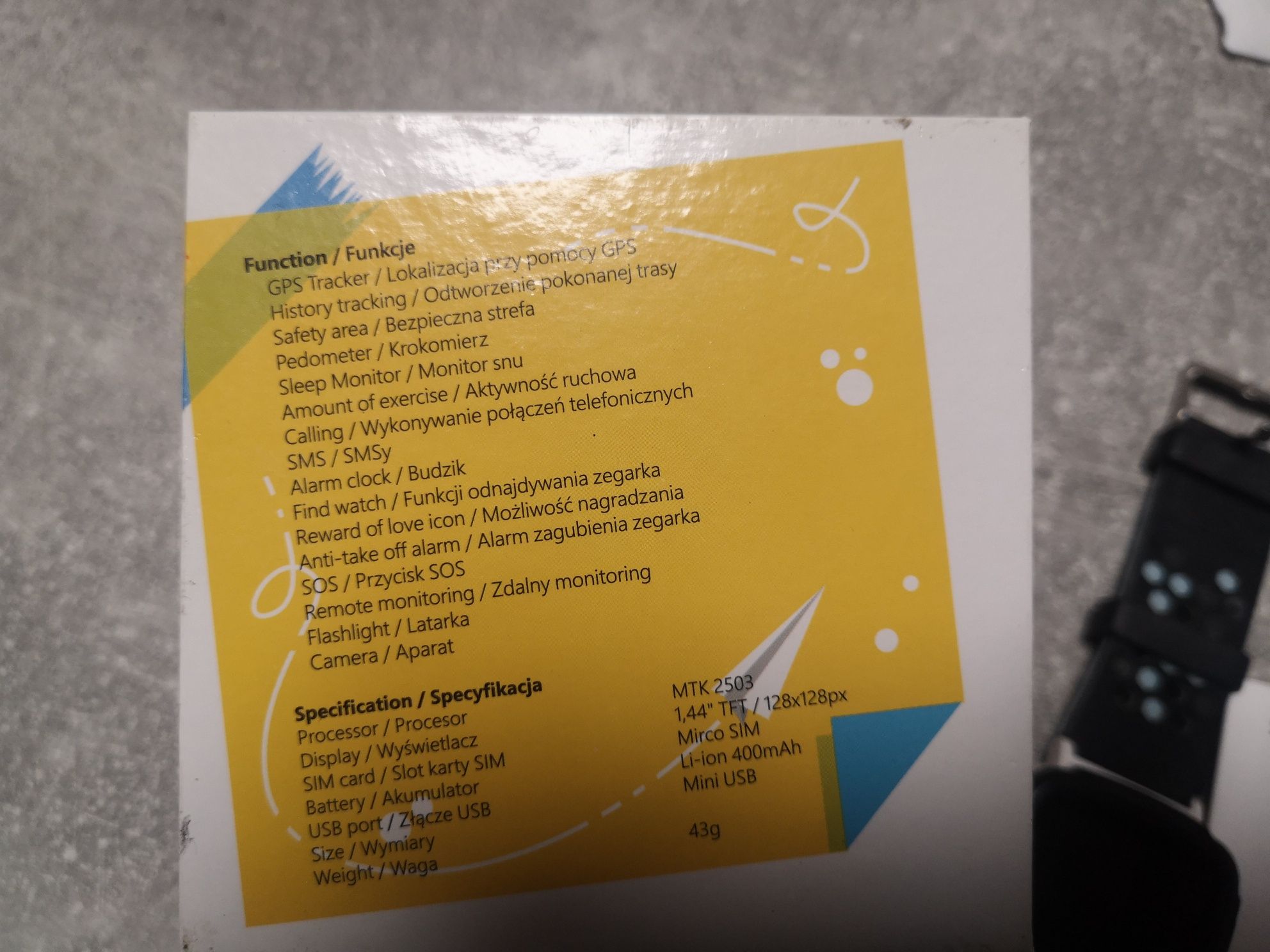 Zegarek z GPS dla dziecka darmowa aplikacja-aktualne