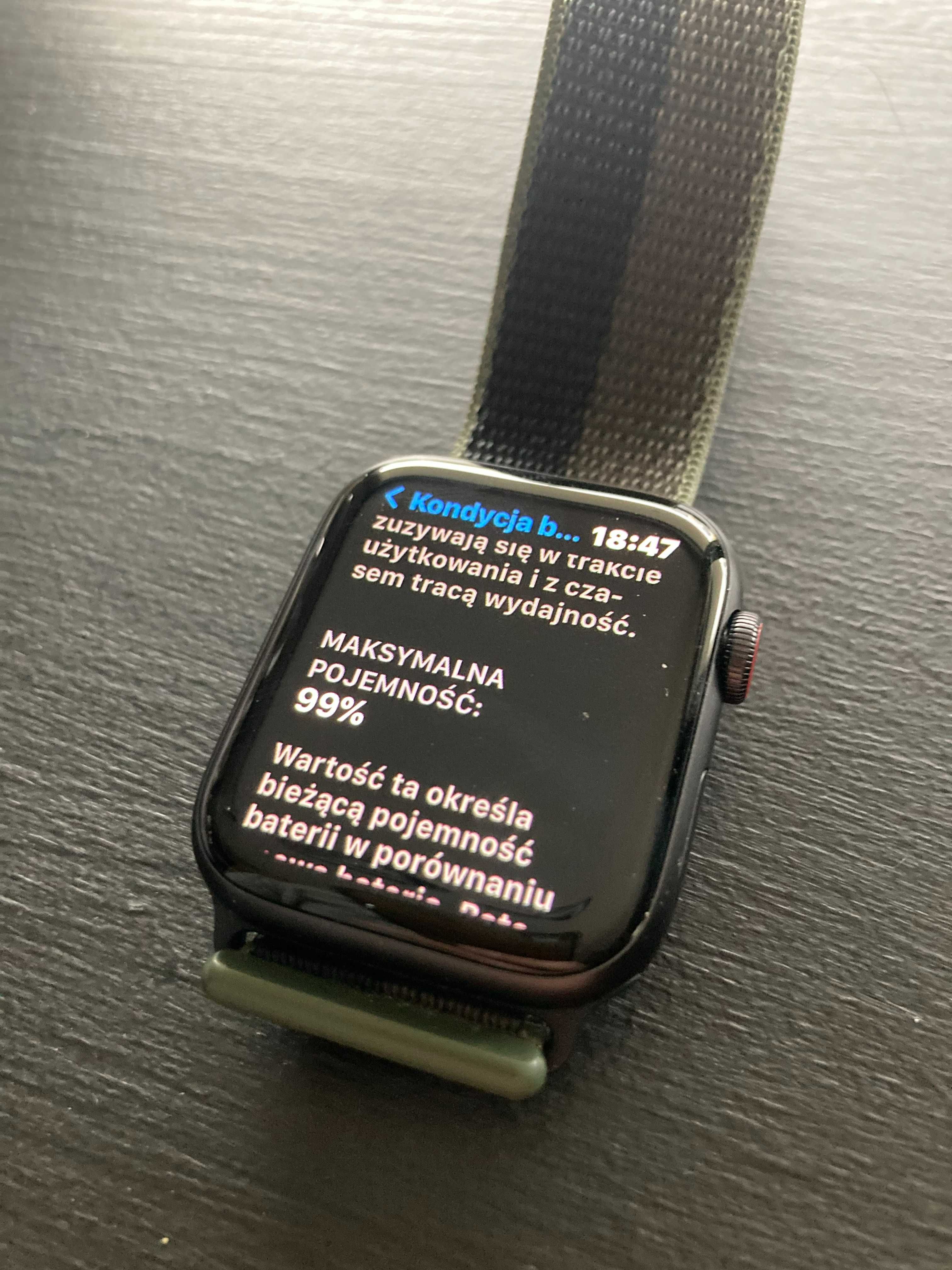 iWatch SE 44 Cellular LTE z gwarancją +36mc