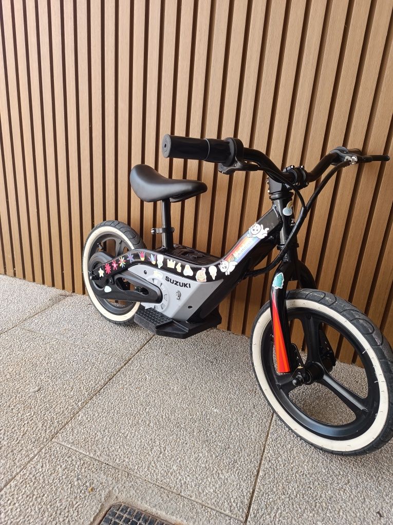 Bicicleta elétrica IMR criança Roda 14