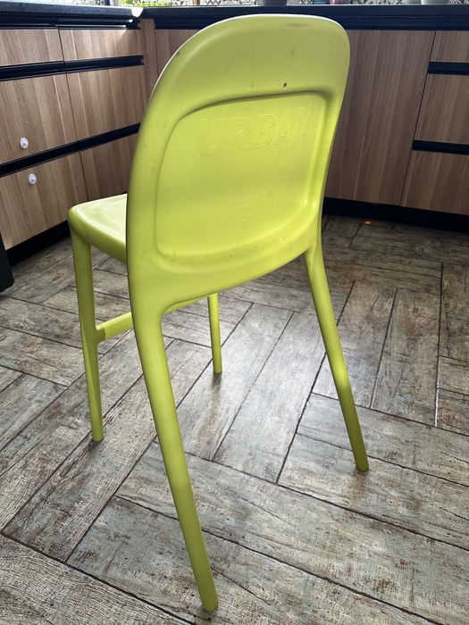 Krzesełko dla dzieci wysokie Ikea Urban zielony