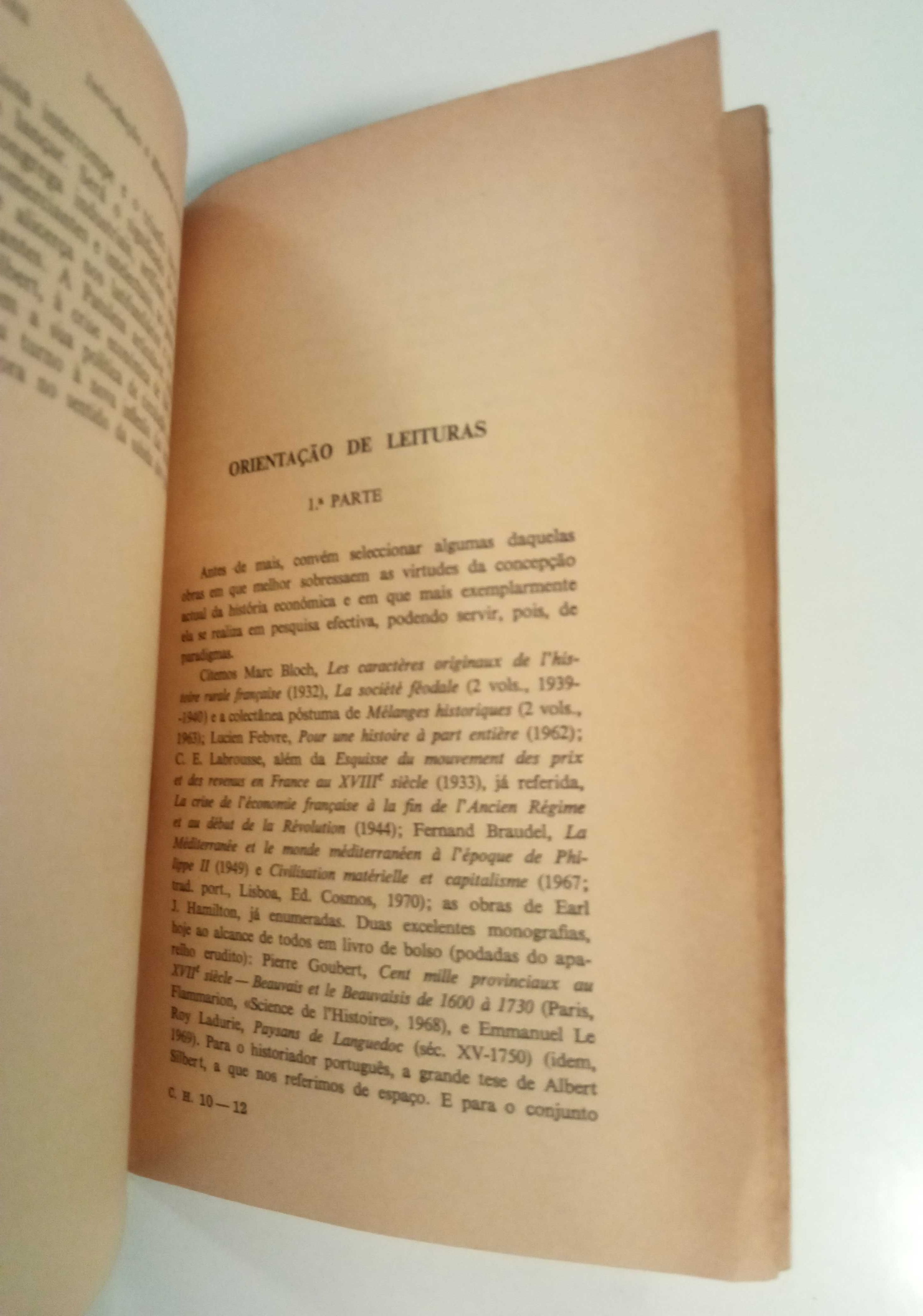 Introdução à história económica, de Vitorino Magalhães Godinho