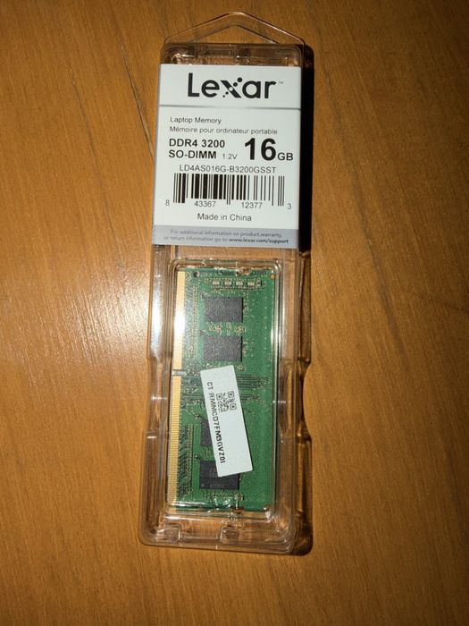 Pamięć ram 16gb laptop ddr4 3200mhz