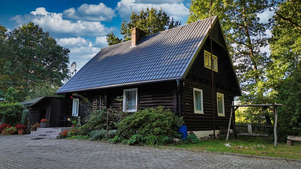 Domek w środku lasu! Na wynajem!