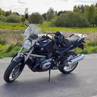 Motocykl BMW R1200R,, 2007 r., czarny, po serwisie