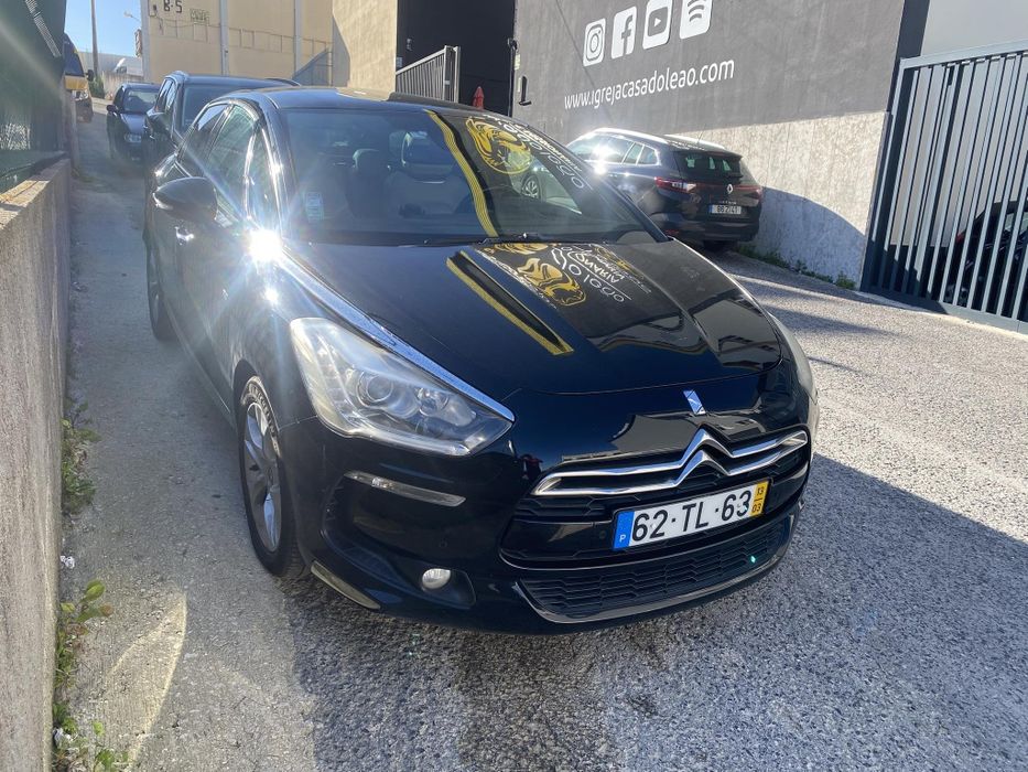 Vendo ou troco DS5 2.0 Hybrid com 200cv