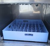 Reservada,Entrega, Máquina de lavar louça inox cestos 50X50 restaurant