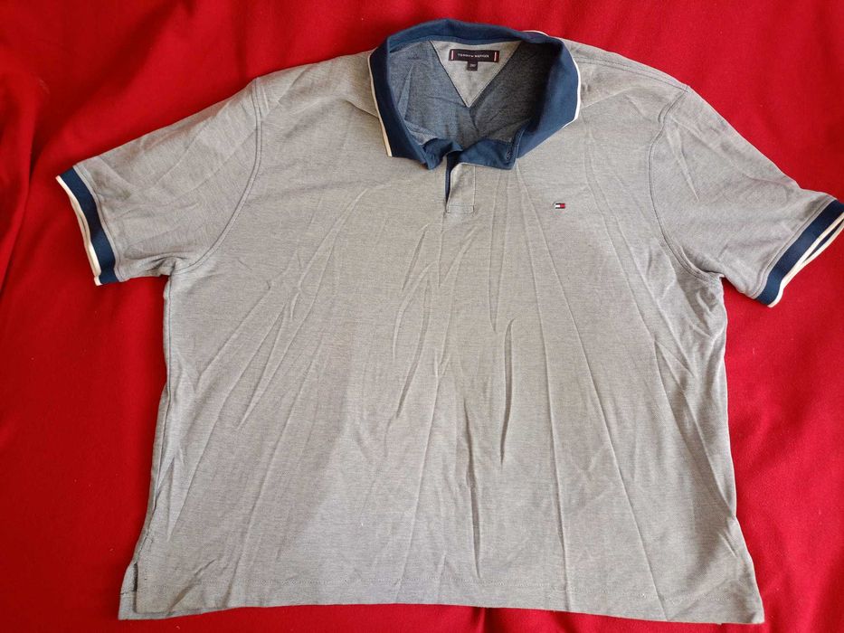 TOMMY HILFIGER Polo męskie roz XXL Stan BDB Okazja