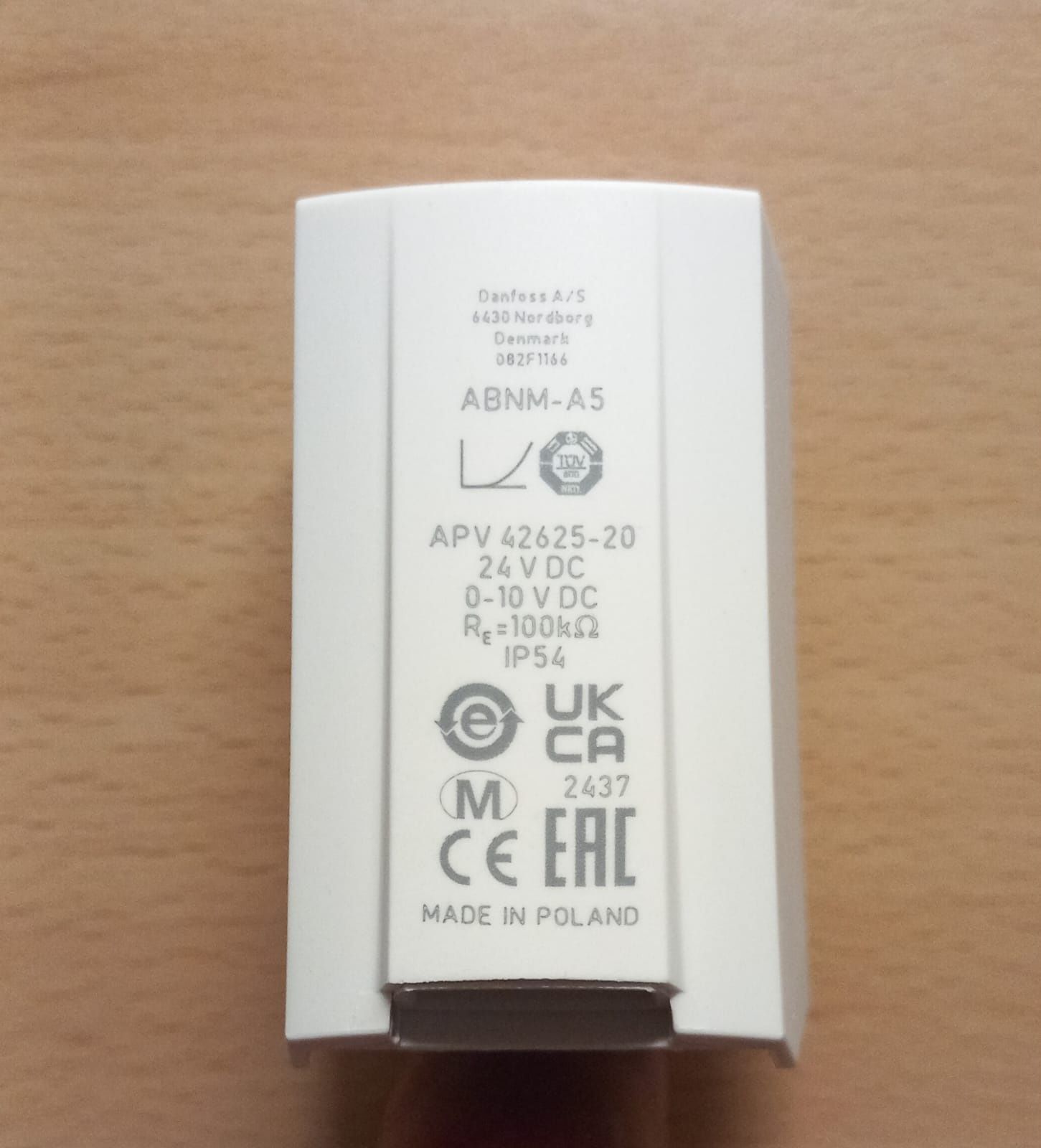 Danfoss 082F1161 napęd termiczny
