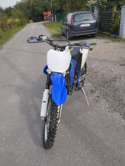 Yamaha WR 450f 2004