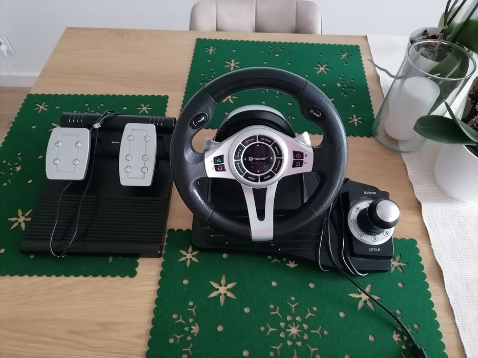 Kierownica TRACER Roadster 4 w 1 do gier
