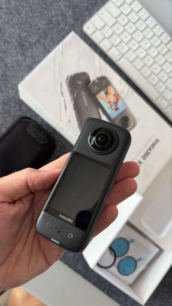 Insta360 x3 (como nova)