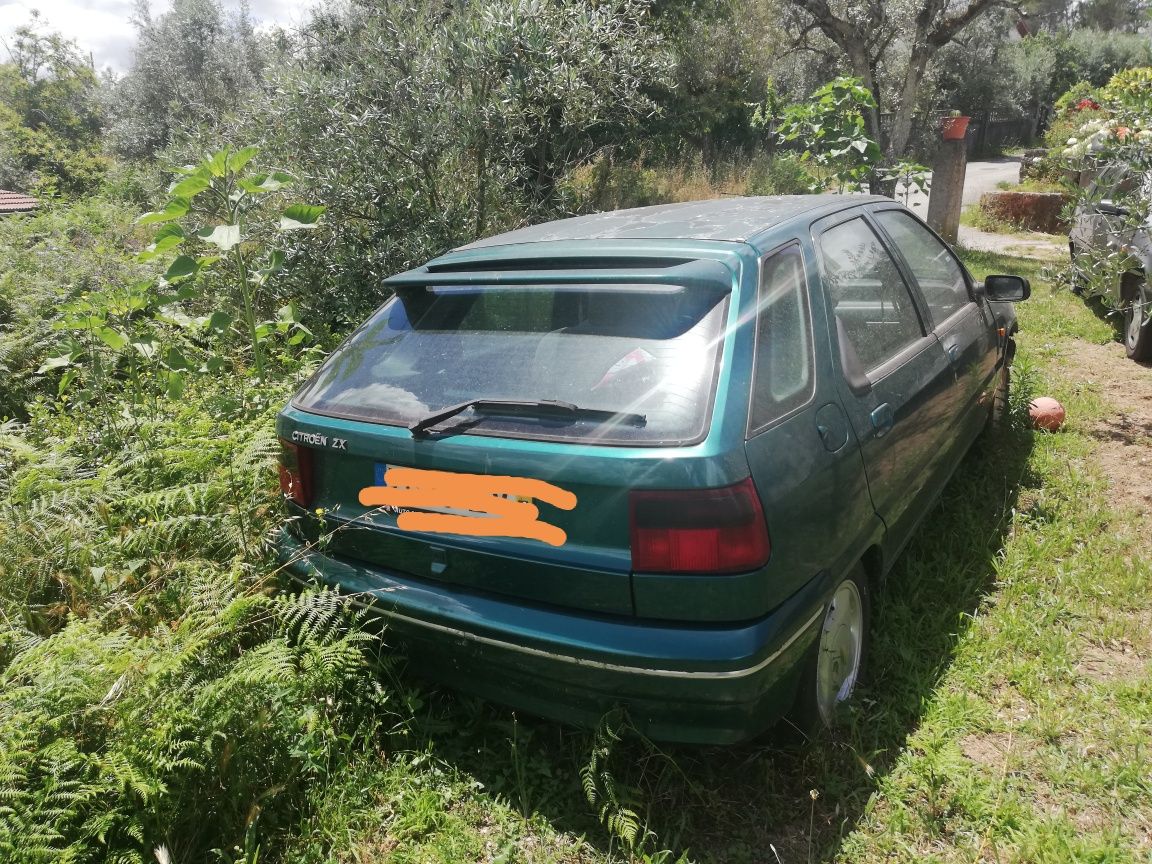 Citroen Zx 1.4 + zx peças