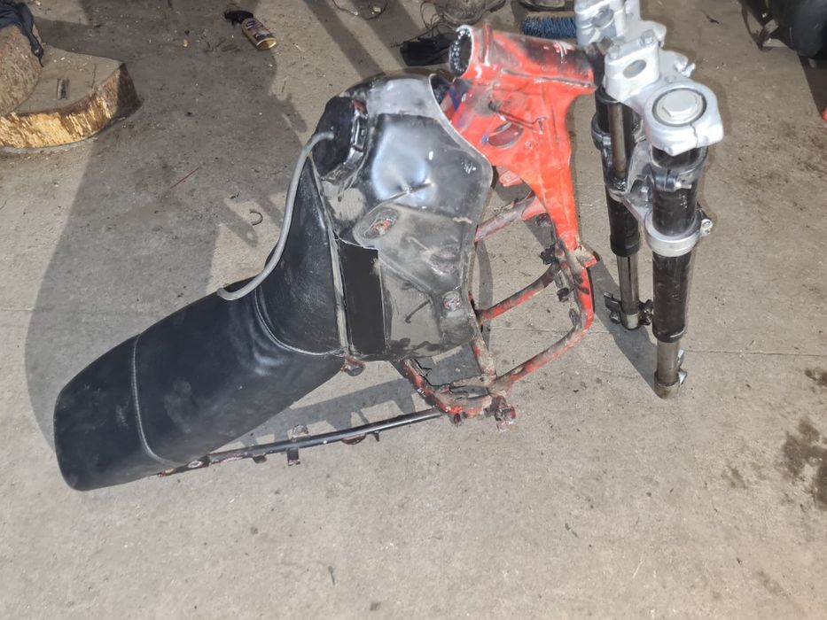 Honda crm80 mtx80 części