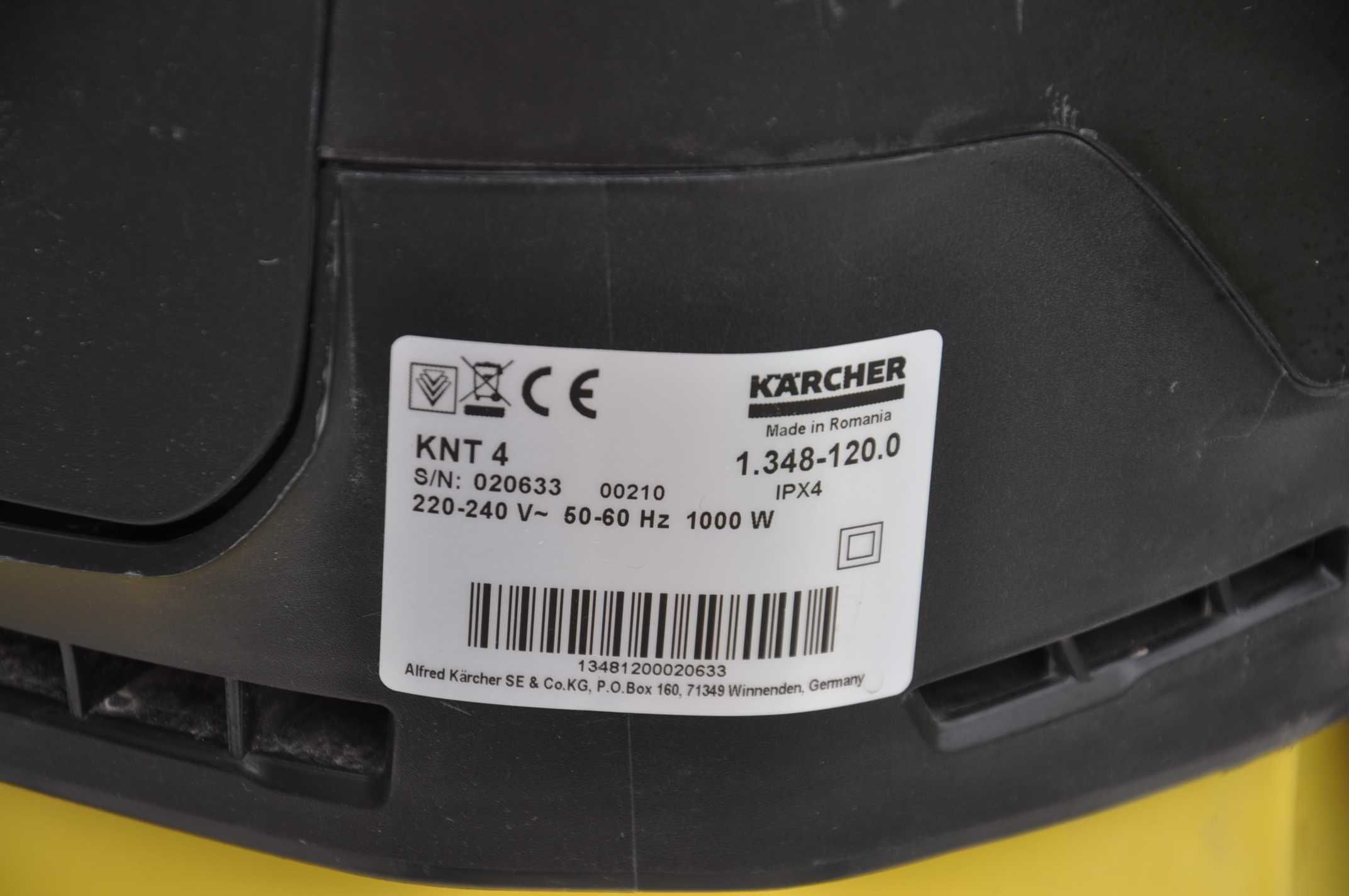 Odkurzacz karcher knt 4