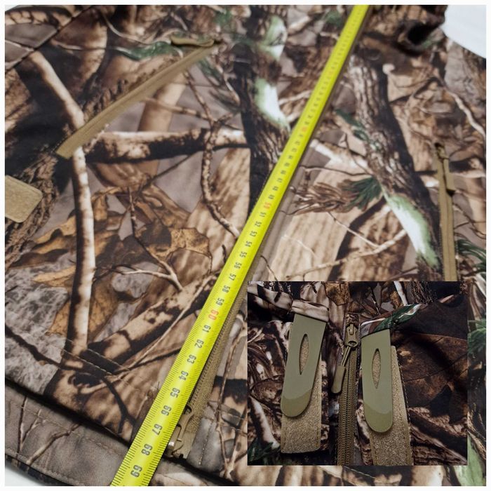 Військова тактична куртка windstopper