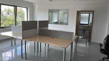 Biurko biurka Kinnarps brzoza 160x90