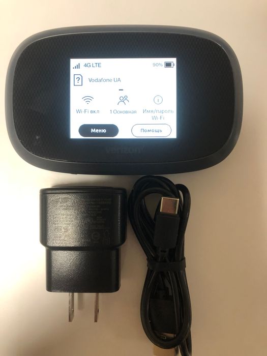 4G LTE Wi-Fi роутер inseego 8800 УКРАЇНСЬКА мова частоти та SIM-карти