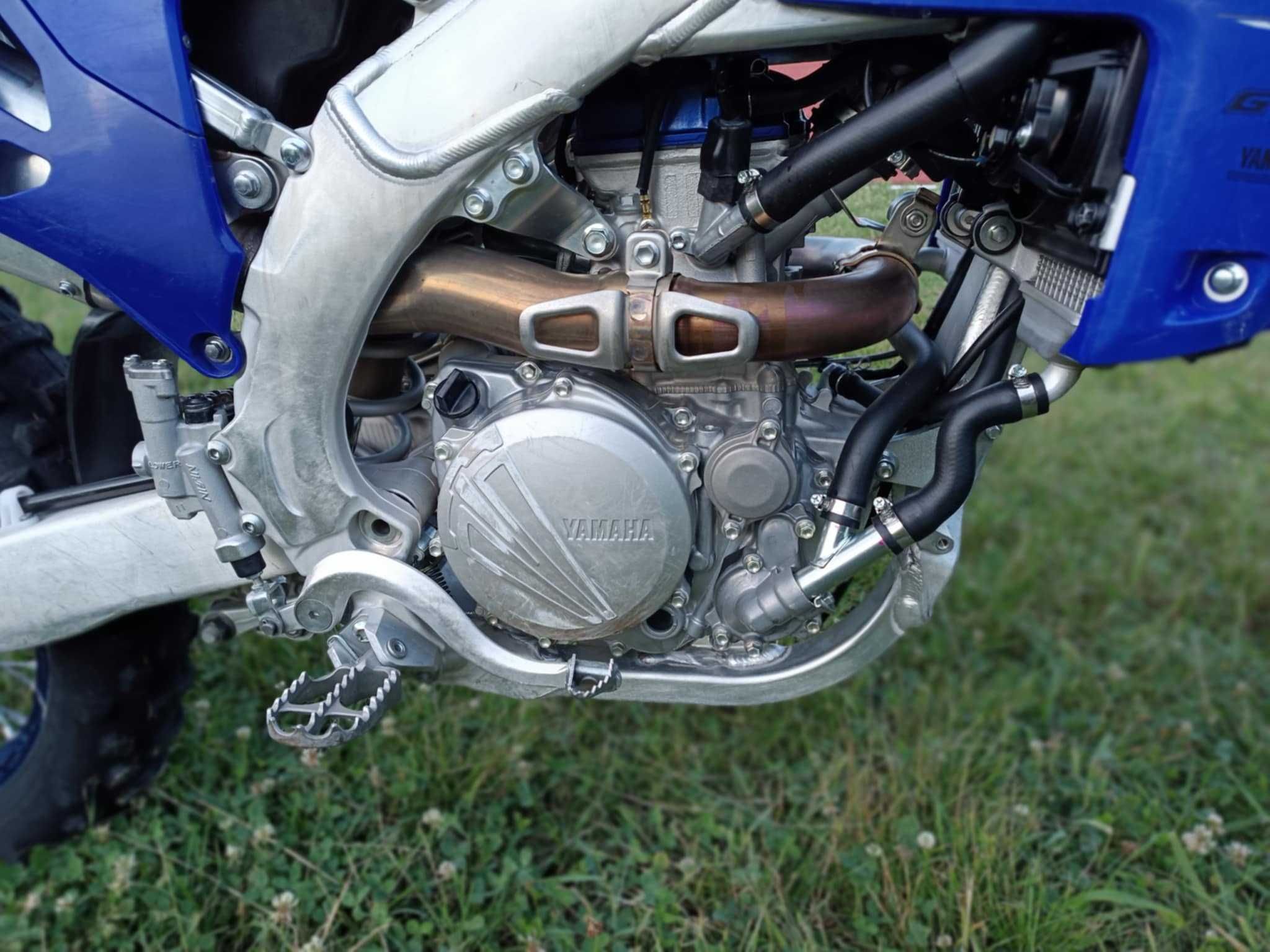 Yamaha WR 250F nowy model 2025 rok