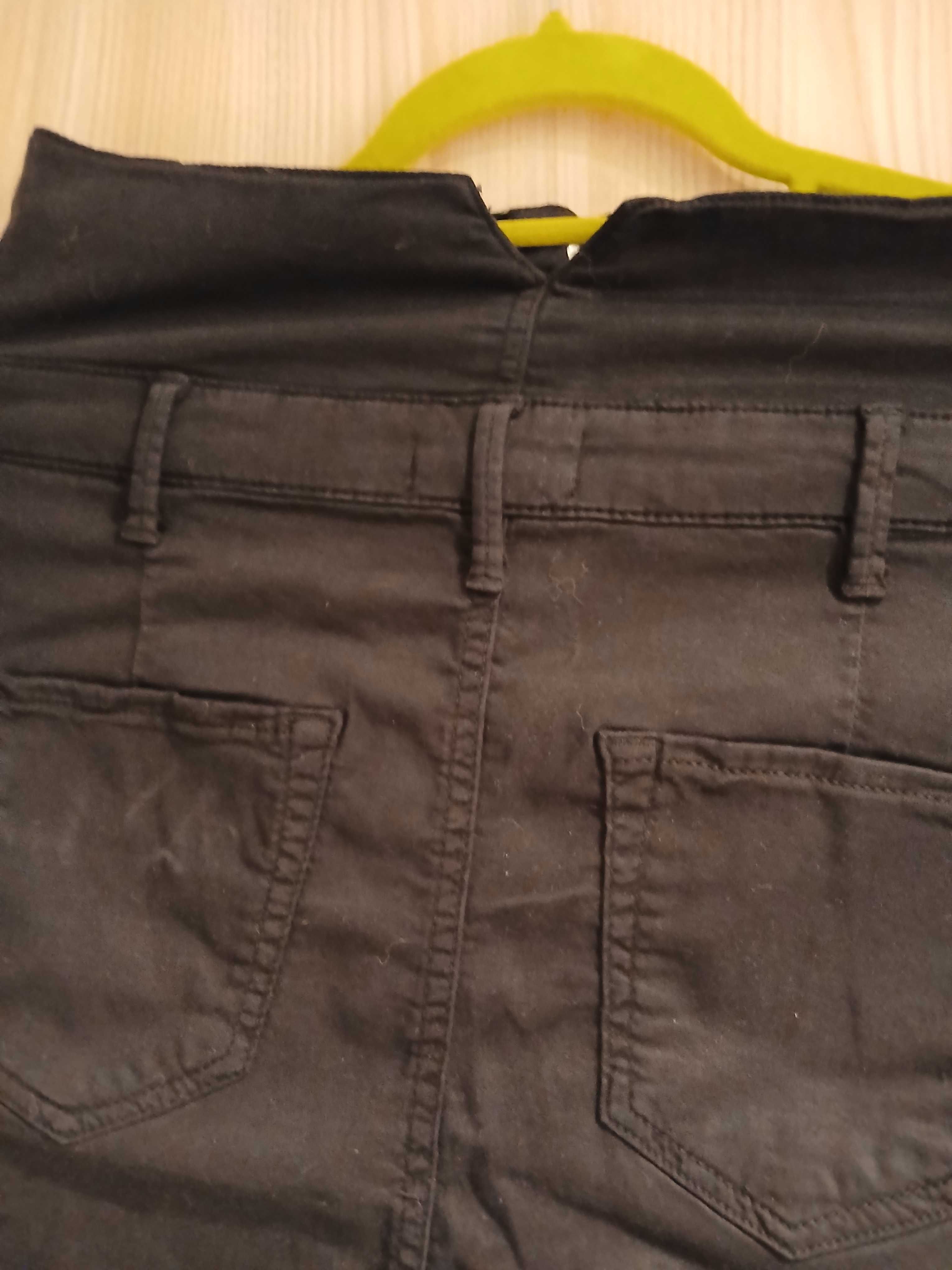 spódnica jeans Zara M