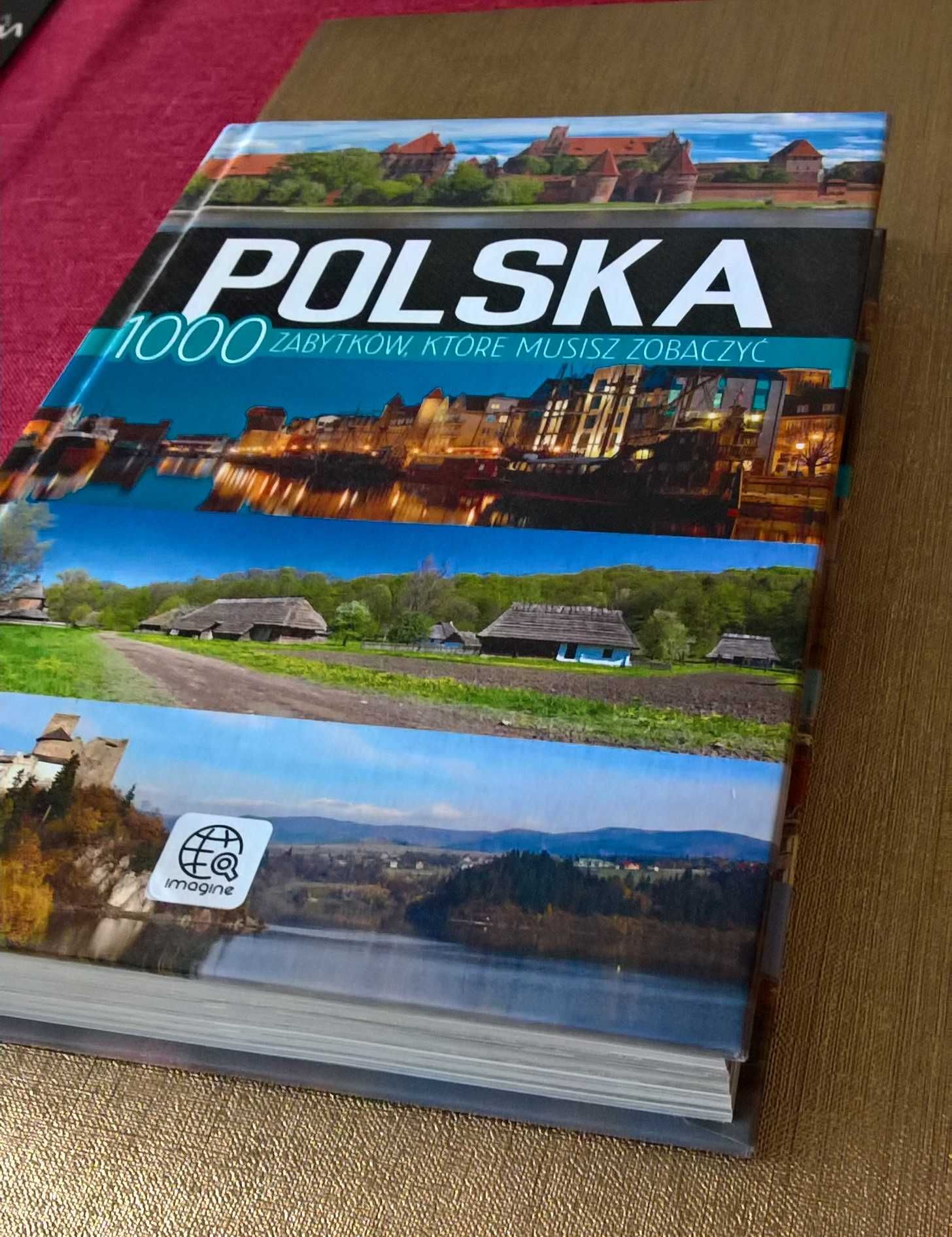 Piękna książka/album POLSKA - 1000 ZABYTKÓW - okazja!!!