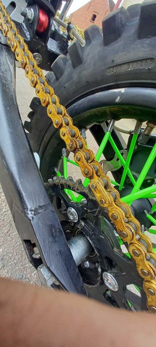 Cross mrf 120rc ( pitbike loncin ycf)