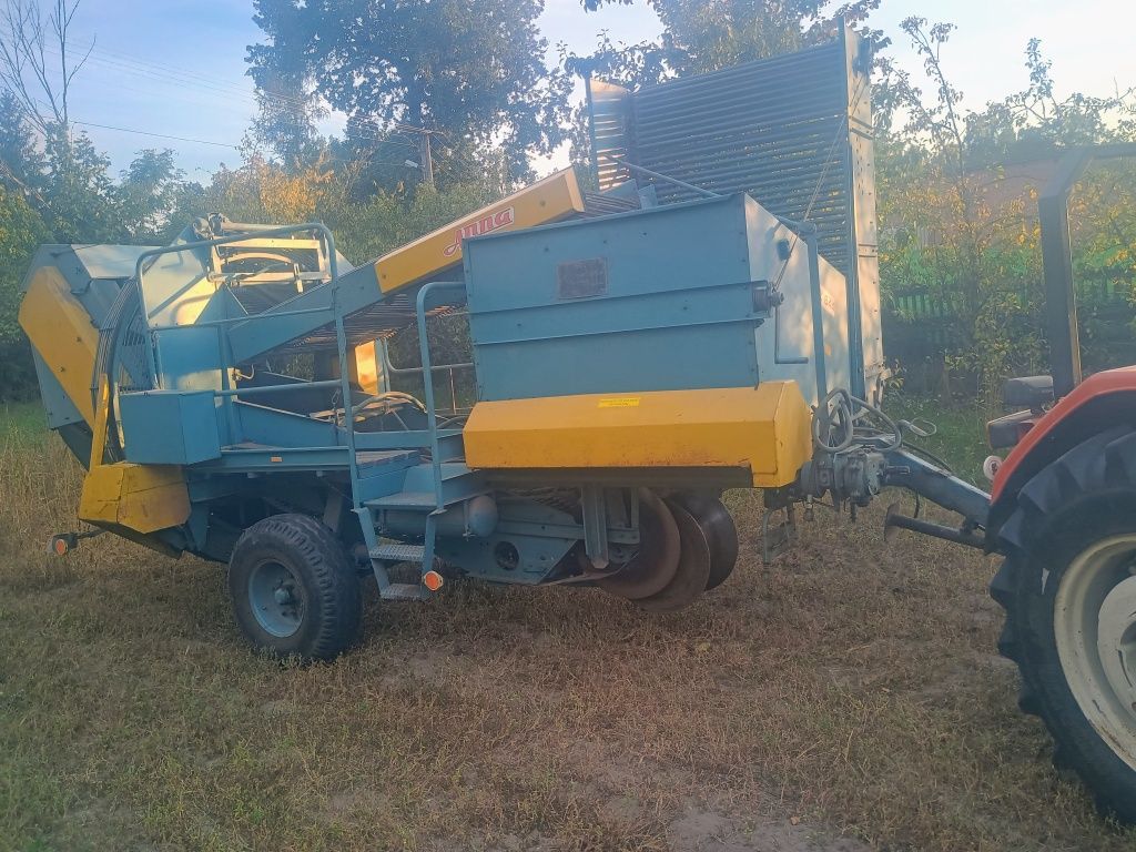 Kombajn Anna 644 igła stan idealny w oryginalnym lakierze 10ha od nowo
