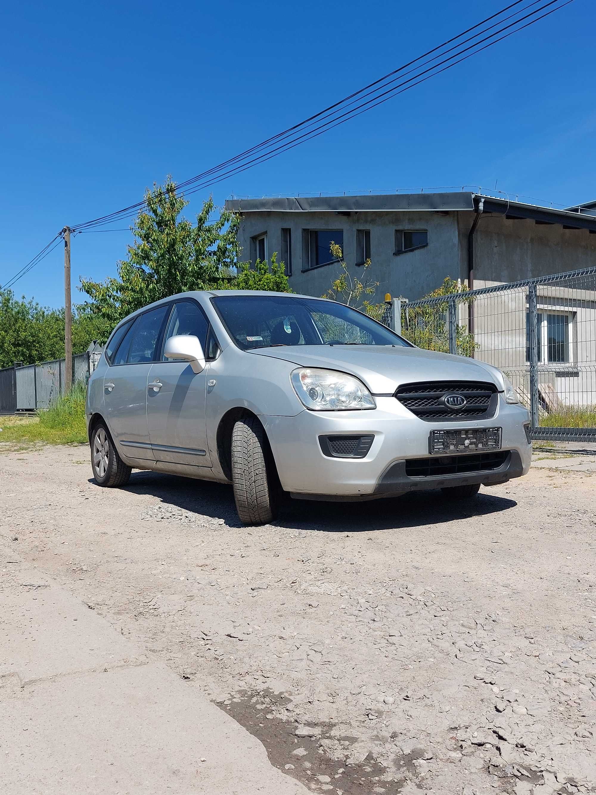 WSZYSTKIE CZĘŚCI! Kia Carens 2.0 CRDI D4EA Skrzynia U20J Kolor 7S