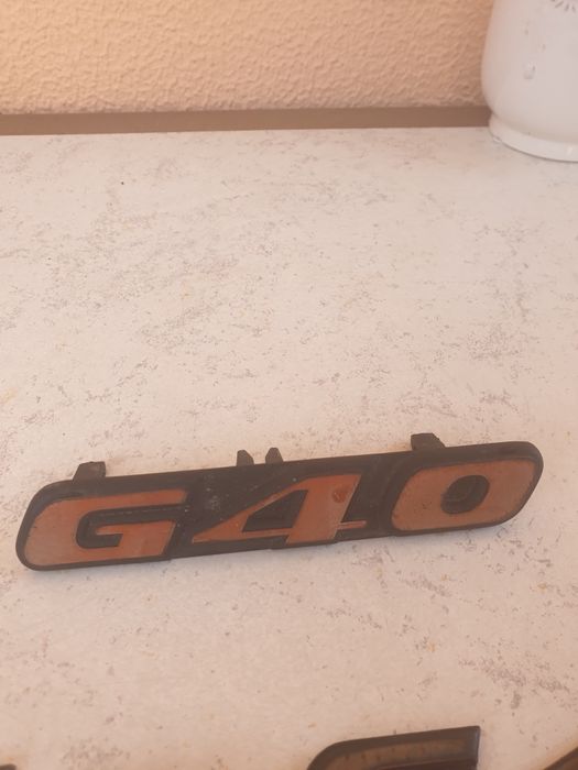 Siglas para polo G40