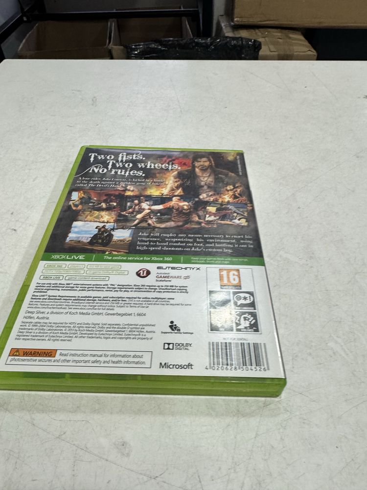 Ride to hell Retribution xbox360