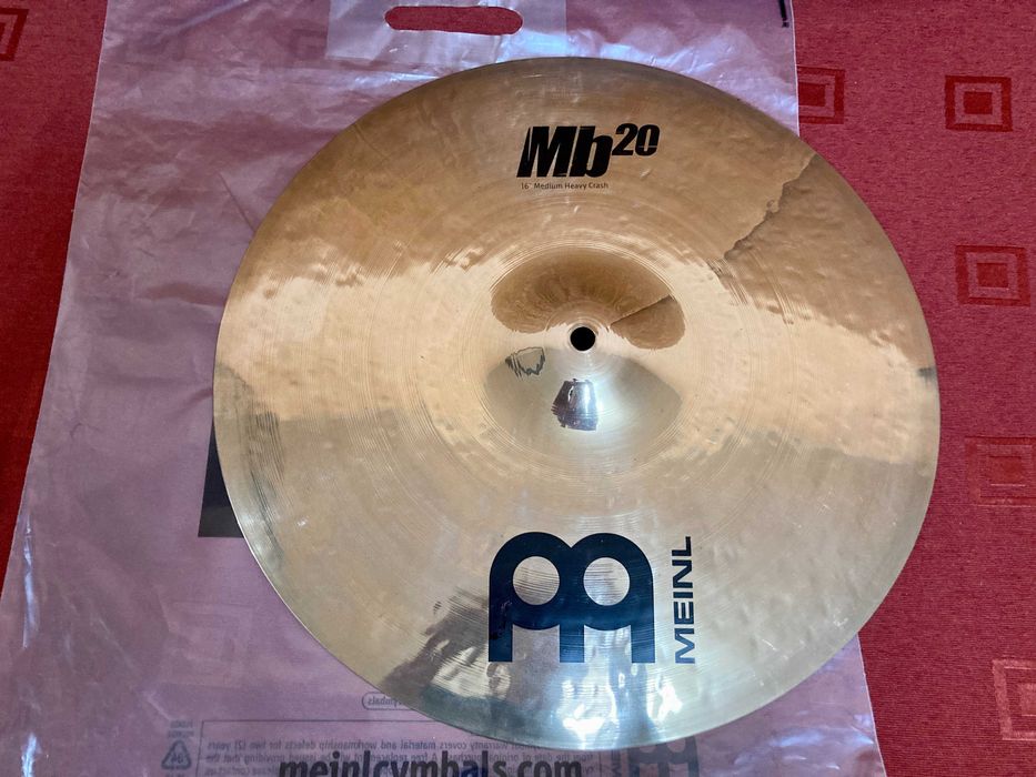 Meinl 16" Mb20 Medium Heavy Crash