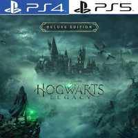 Hogwarts Legacy PS4/PS5 НЕ ДИСК Deluxe Edition Хогвартс