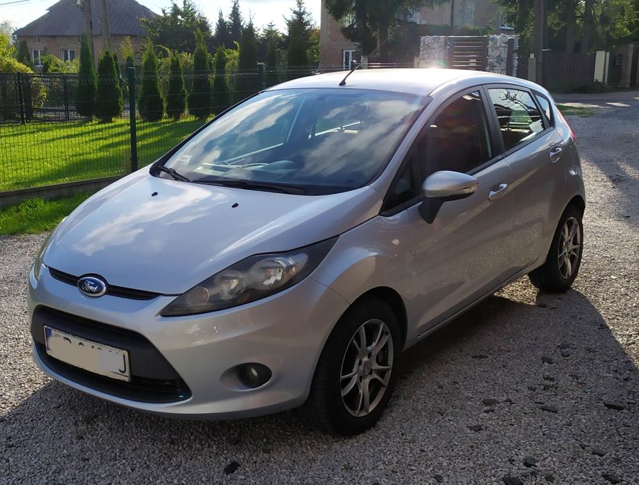 Ford Fiesta 1.4 LPG