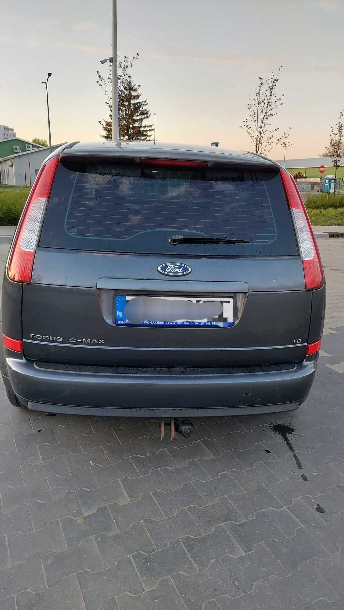 FORD C-MAX 1.8 Benzyna 2004