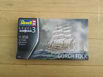 Model do sklejania żaglowiec Gorch Fock skala 1:350 Revell