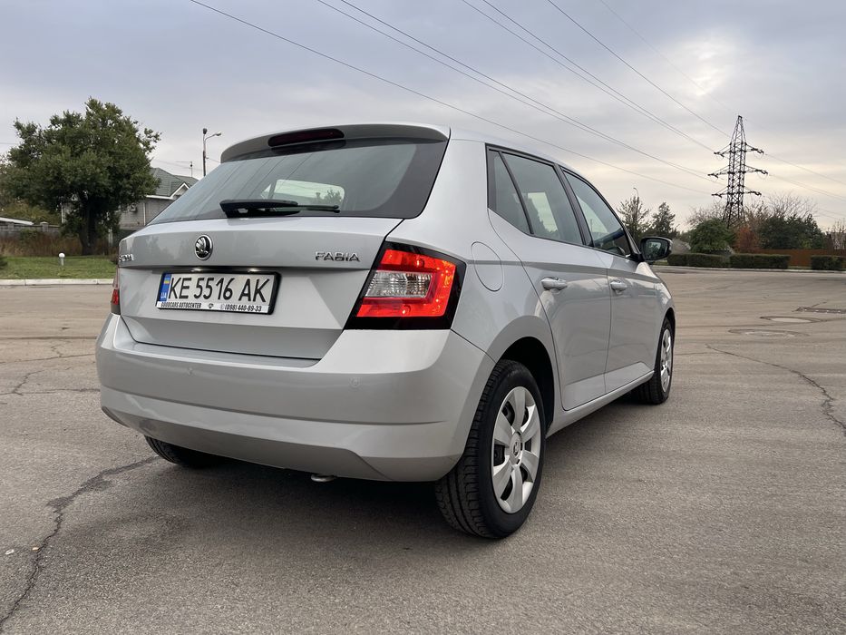 Skoda fabiy ideal