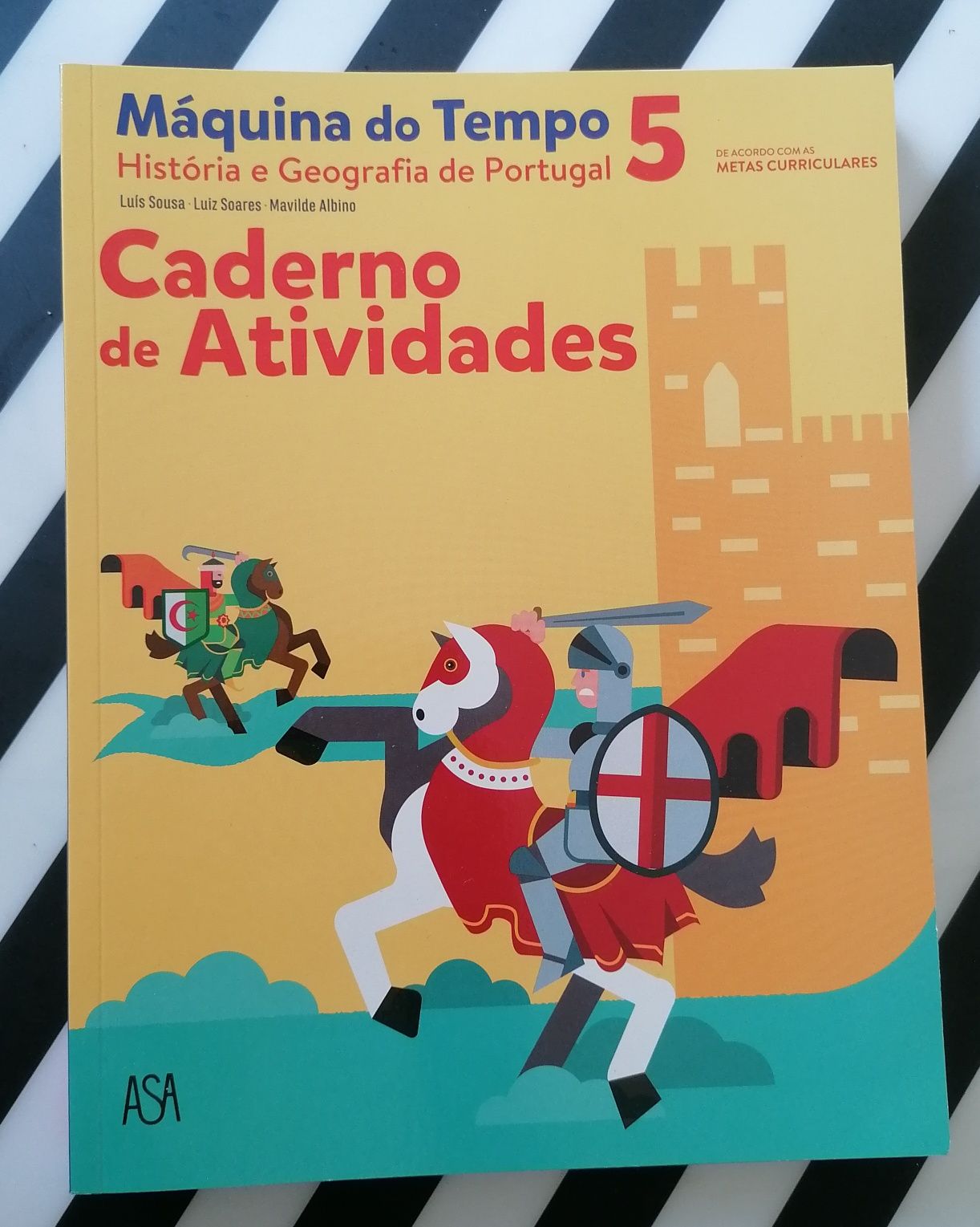 Máquina do Tempo 5: História e Geografia de Portugal - Caderno de Ativ