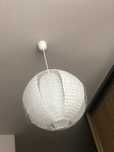 Żyrandol kula z IKEA